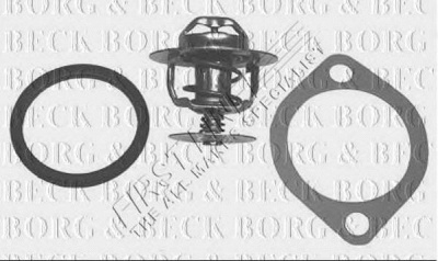 BORG & BECK bbt028 -  Термостат, охлаждающая жидкость